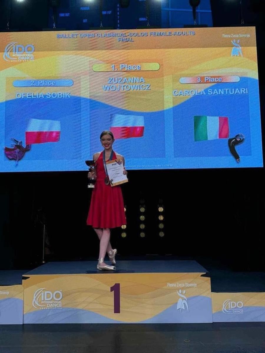 Zdjęcie w galerii na portalu naszwodzislaw.com: Zuzanna Wójtowicz z WCK po raz trzeci obroniła tytułu mistrzyni Europy wiadomości z regionu