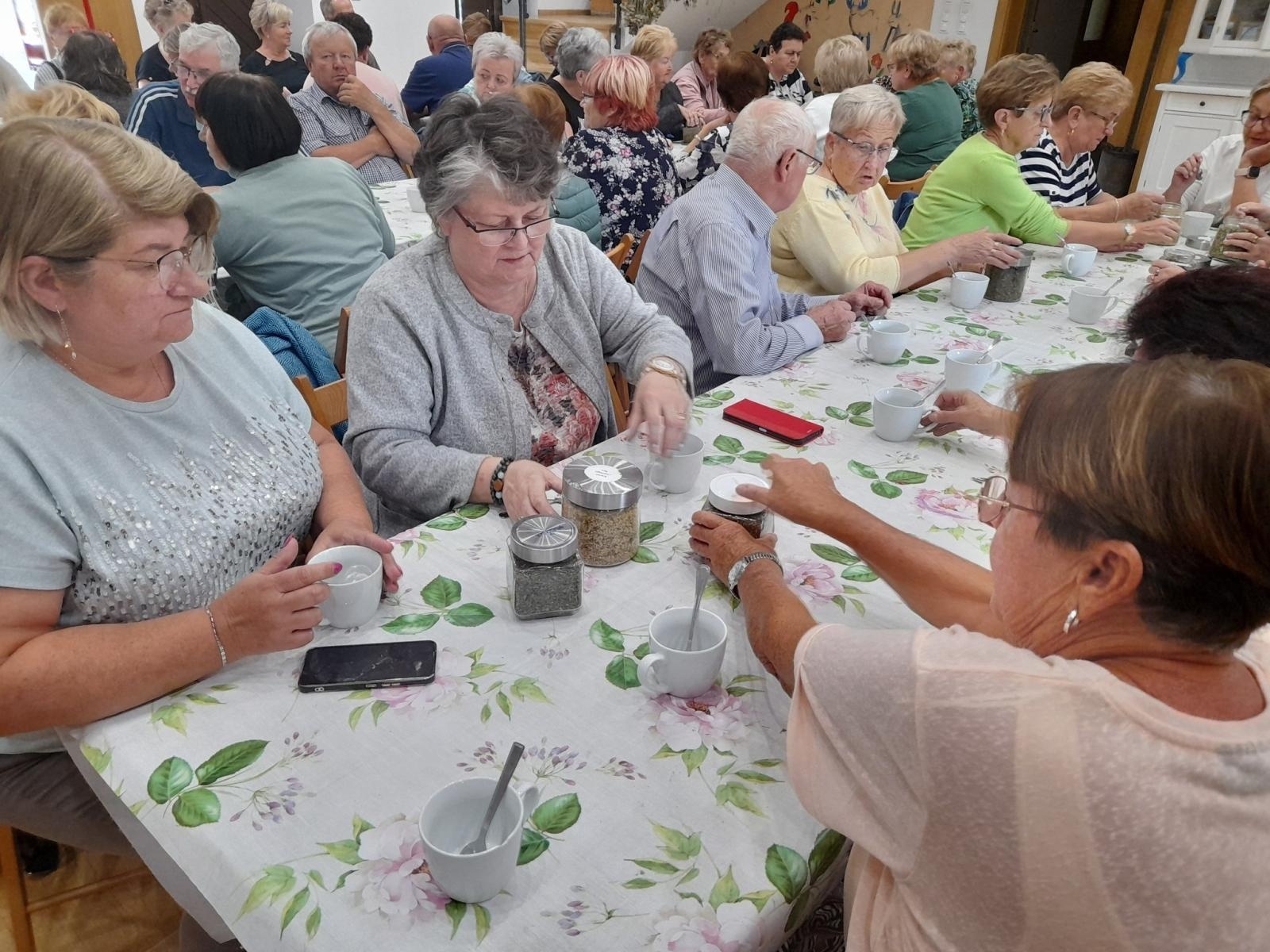 Zdjęcie w galerii na portalu naszwodzislaw.com: Seniorzy z Godowa i czeskiej gminy Petrovice integrowali się w Beskidzie Śląskim [FOTO] wiadomości z regionu
