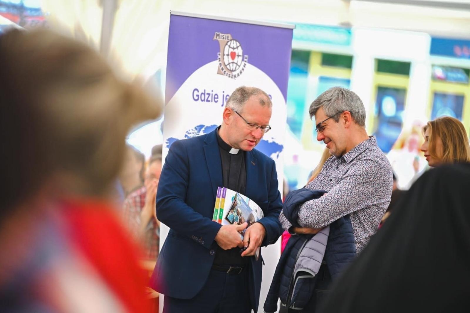 Zdjęcie w galerii na portalu naszwodzislaw.com: Misje sercem Kościoła. Festiwal Chrześcijański dobiegł końca [FOTO] wiadomości z regionu