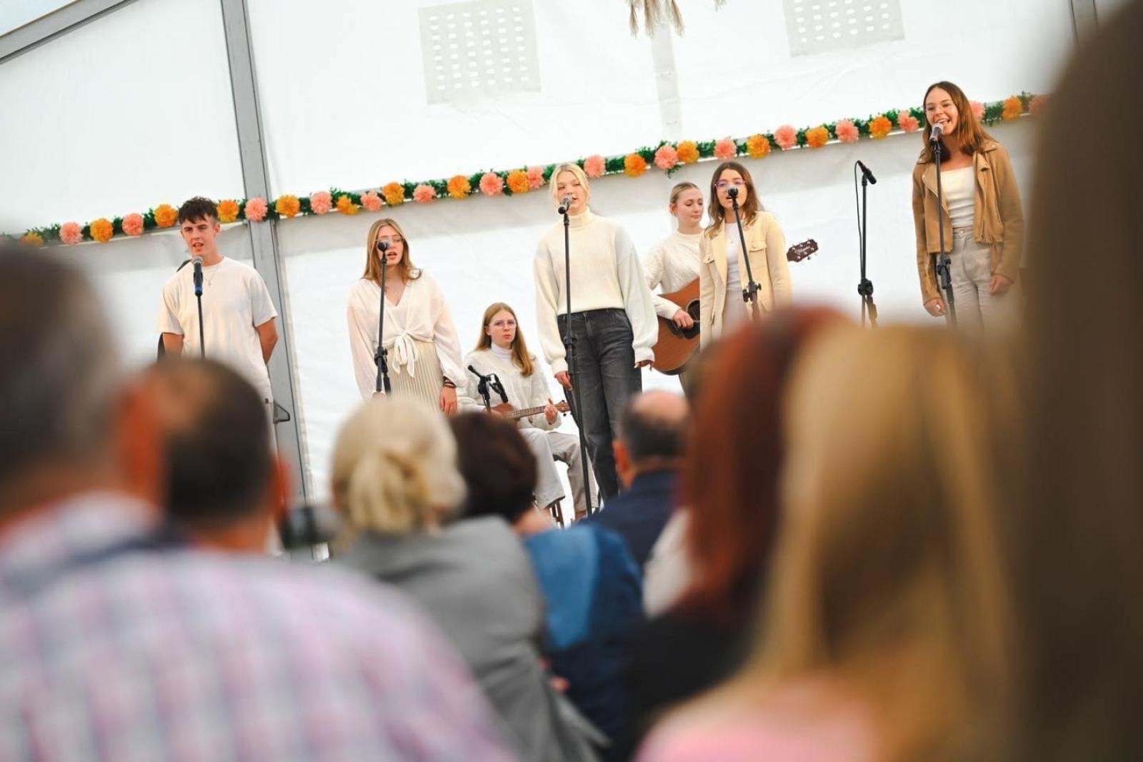 Zdjęcie w galerii na portalu naszwodzislaw.com: Misje sercem Kościoła. Festiwal Chrześcijański dobiegł końca [FOTO] wiadomości z regionu