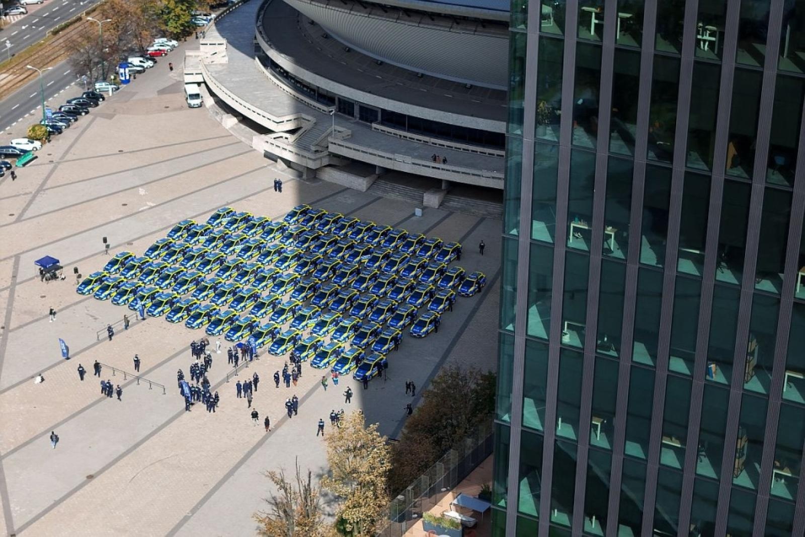 Zdjęcie w galerii na portalu naszwodzislaw.com: Śląska policja dostała 85 nowych radiowozów. Jeden trafi do Wodzisławia Śląskiego wiadomości z regionu