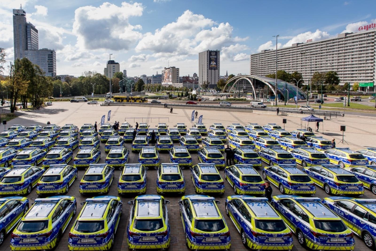 Zdjęcie w galerii na portalu naszwodzislaw.com: Śląska policja dostała 85 nowych radiowozów. Jeden trafi do Wodzisławia Śląskiego wiadomości z regionu