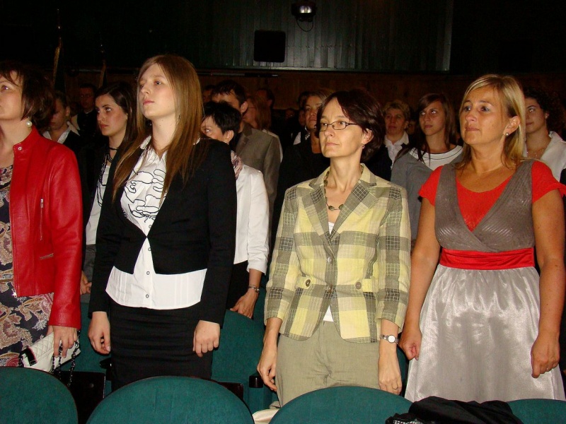 Zdjęcie w galerii na portalu naszwodzislaw.com: Czas nauki wykorzystali najefektywniej wiadomości z regionu