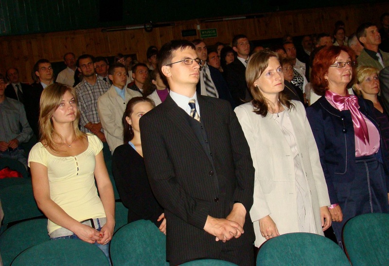 Zdjęcie w galerii na portalu naszwodzislaw.com: Czas nauki wykorzystali najefektywniej wiadomości z regionu