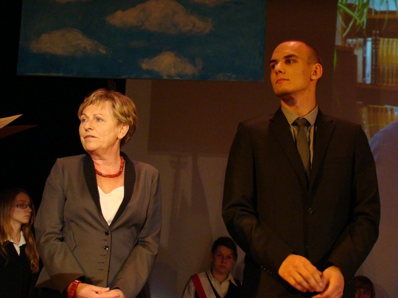 Zdjęcie w galerii na portalu naszwodzislaw.com: Czas nauki wykorzystali najefektywniej wiadomości z regionu