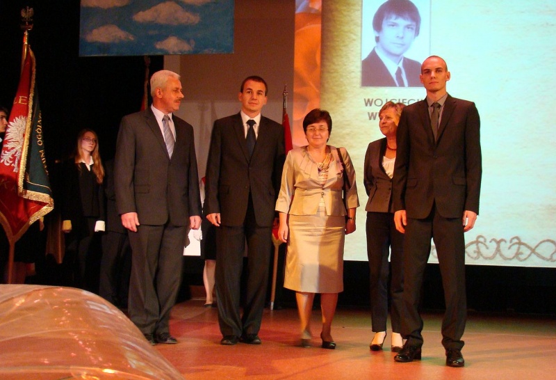 Zdjęcie w galerii na portalu naszwodzislaw.com: Czas nauki wykorzystali najefektywniej wiadomości z regionu