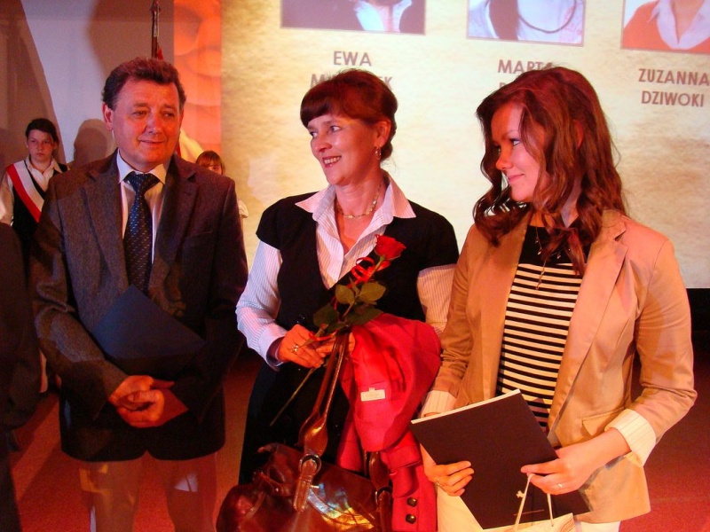 Zdjęcie w galerii na portalu naszwodzislaw.com: Czas nauki wykorzystali najefektywniej wiadomości z regionu