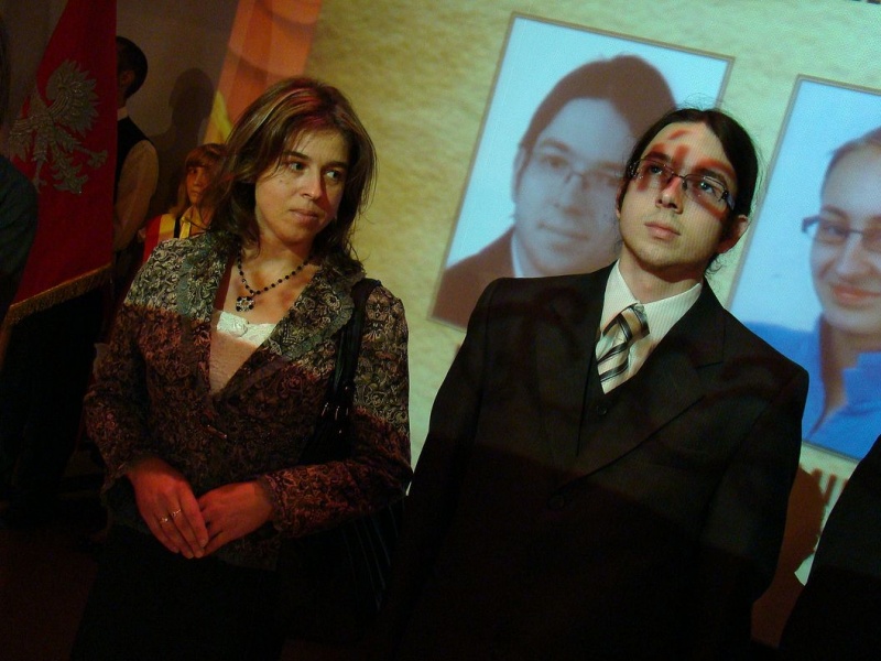 Zdjęcie w galerii na portalu naszwodzislaw.com: Czas nauki wykorzystali najefektywniej wiadomości z regionu