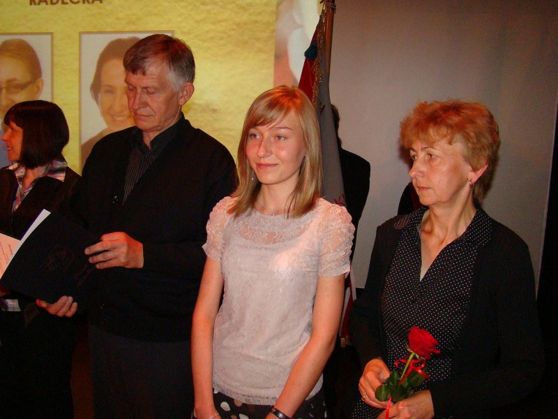 Zdjęcie w galerii na portalu naszwodzislaw.com: Czas nauki wykorzystali najefektywniej wiadomości z regionu