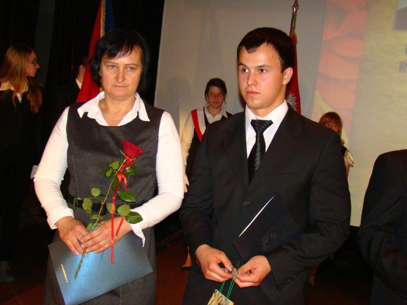 Zdjęcie w galerii na portalu naszwodzislaw.com: Czas nauki wykorzystali najefektywniej wiadomości z regionu