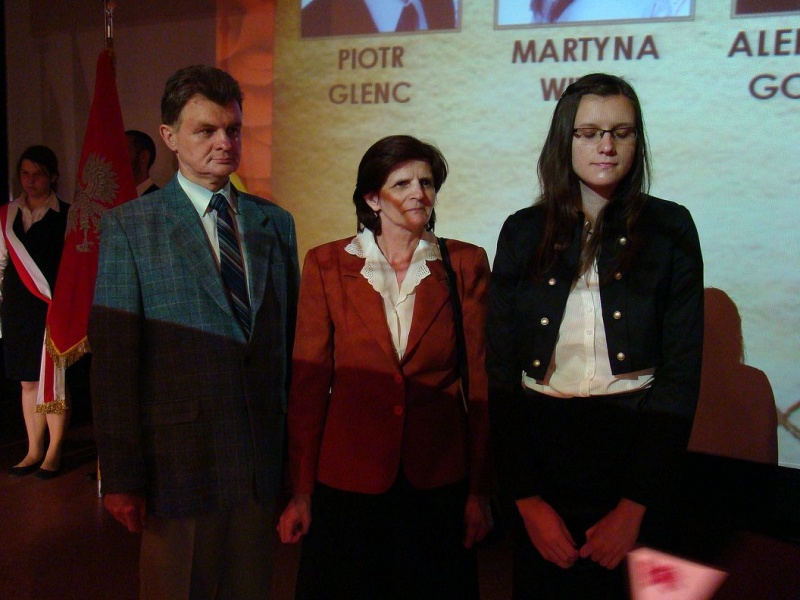 Zdjęcie w galerii na portalu naszwodzislaw.com: Czas nauki wykorzystali najefektywniej wiadomości z regionu