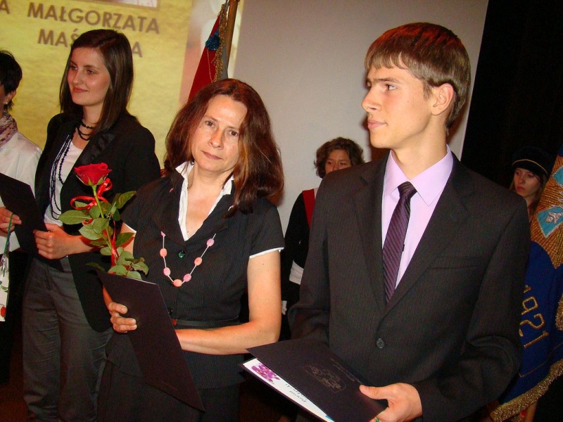 Zdjęcie w galerii na portalu naszwodzislaw.com: Czas nauki wykorzystali najefektywniej wiadomości z regionu