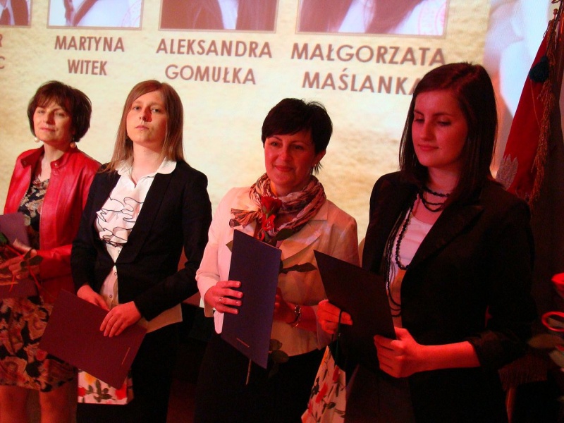 Zdjęcie w galerii na portalu naszwodzislaw.com: Czas nauki wykorzystali najefektywniej wiadomości z regionu