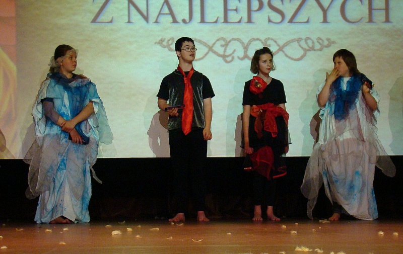 Zdjęcie w galerii na portalu naszwodzislaw.com: Czas nauki wykorzystali najefektywniej wiadomości z regionu