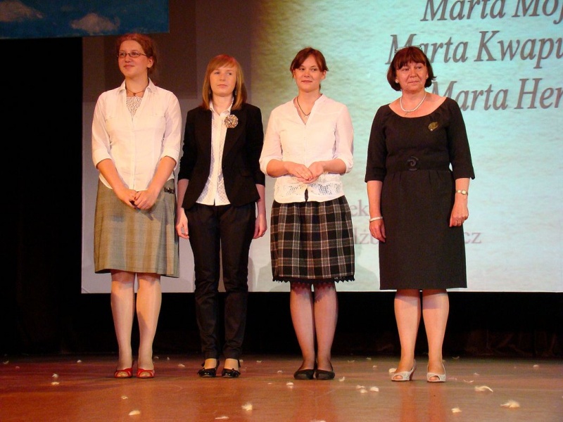 Zdjęcie w galerii na portalu naszwodzislaw.com: Czas nauki wykorzystali najefektywniej wiadomości z regionu