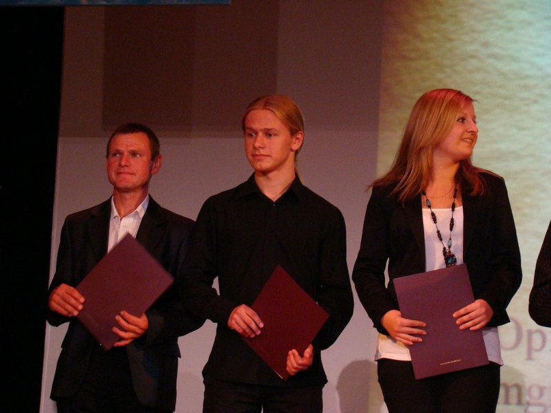 Zdjęcie w galerii na portalu naszwodzislaw.com: Czas nauki wykorzystali najefektywniej wiadomości z regionu