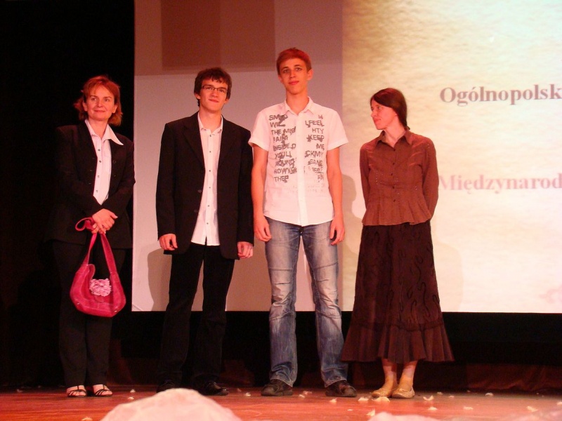 Zdjęcie w galerii na portalu naszwodzislaw.com: Czas nauki wykorzystali najefektywniej wiadomości z regionu