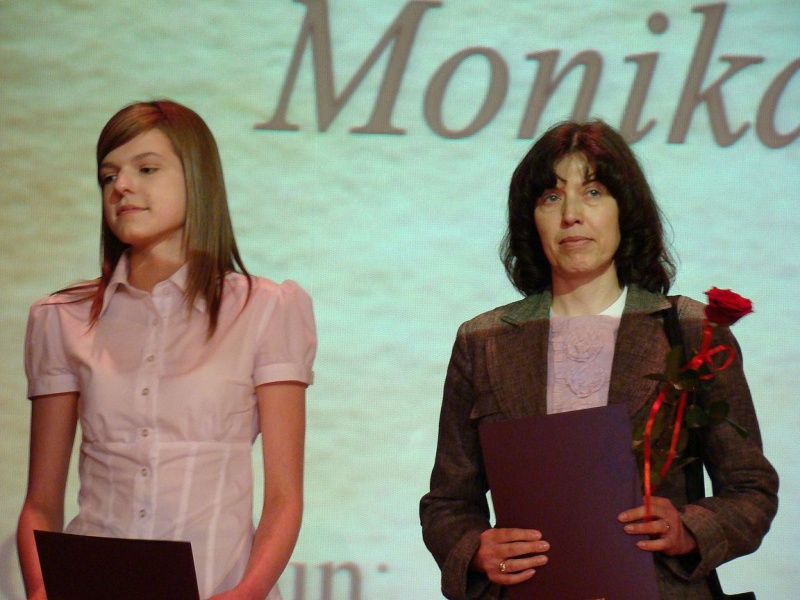 Zdjęcie w galerii na portalu naszwodzislaw.com: Czas nauki wykorzystali najefektywniej wiadomości z regionu