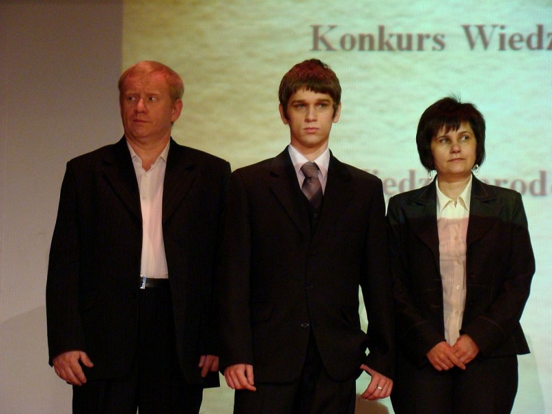 Zdjęcie w galerii na portalu naszwodzislaw.com: Czas nauki wykorzystali najefektywniej wiadomości z regionu