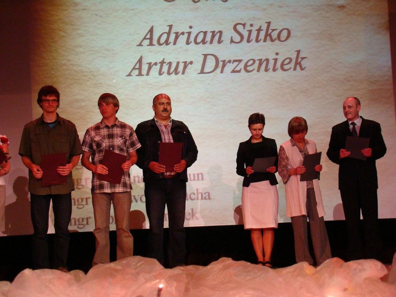 Zdjęcie w galerii na portalu naszwodzislaw.com: Czas nauki wykorzystali najefektywniej wiadomości z regionu