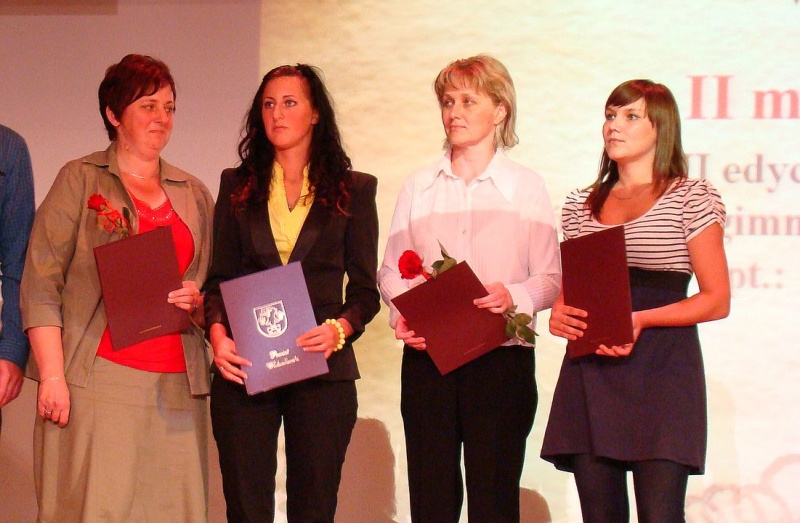 Zdjęcie w galerii na portalu naszwodzislaw.com: Czas nauki wykorzystali najefektywniej wiadomości z regionu