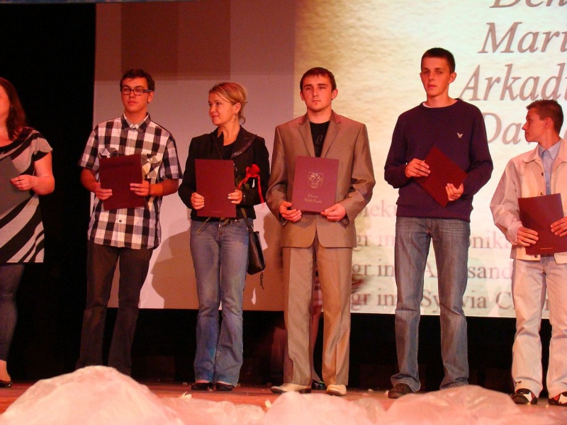 Zdjęcie w galerii na portalu naszwodzislaw.com: Czas nauki wykorzystali najefektywniej wiadomości z regionu