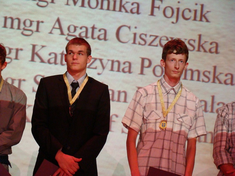 Zdjęcie w galerii na portalu naszwodzislaw.com: Czas nauki wykorzystali najefektywniej wiadomości z regionu