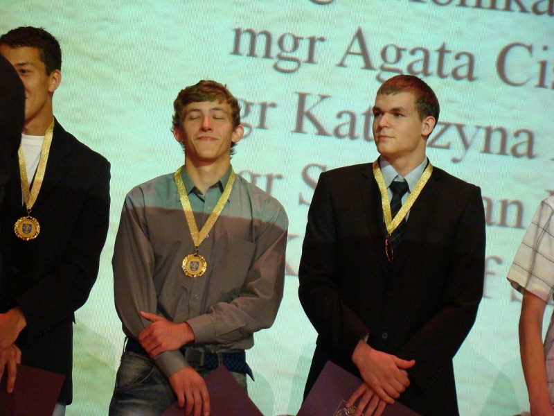 Zdjęcie w galerii na portalu naszwodzislaw.com: Czas nauki wykorzystali najefektywniej wiadomości z regionu