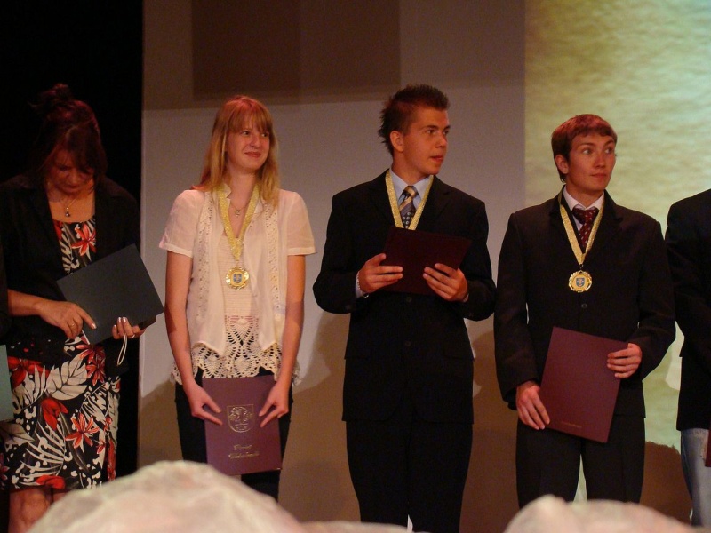 Zdjęcie w galerii na portalu naszwodzislaw.com: Czas nauki wykorzystali najefektywniej wiadomości z regionu