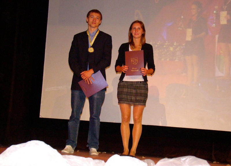 Zdjęcie w galerii na portalu naszwodzislaw.com: Czas nauki wykorzystali najefektywniej wiadomości z regionu