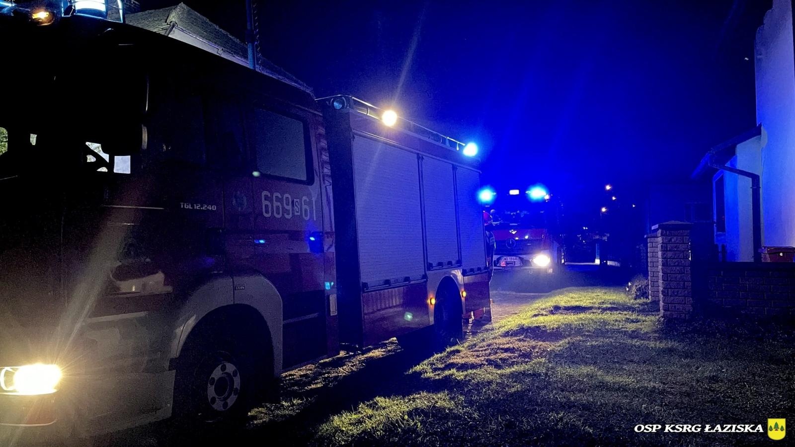 Zdjęcie w galerii na portalu naszwodzislaw.com: W Gołkowicach runął fragment dachu budynku mieszkalnego wiadomości z regionu