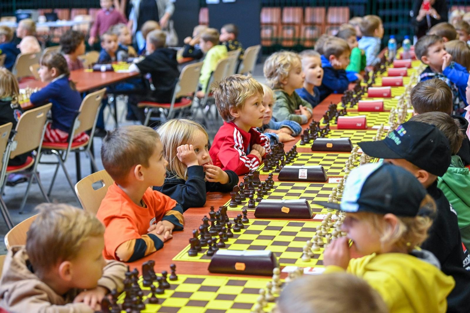 Zdjęcie w galerii na portalu naszwodzislaw.com: Ponad tysiąc młodych szachistów znów zagra w Spodku. Wielkie święto polskich szachów wiadomości z regionu