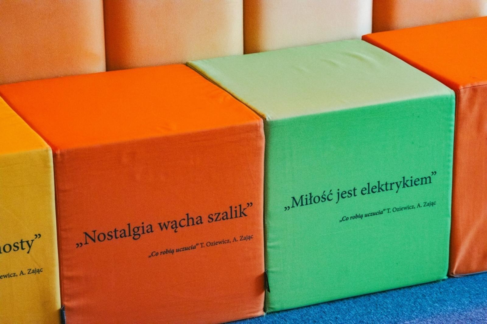 Zdjęcie w galerii na portalu naszwodzislaw.com: W ZS1 powstała wyjątkowa przestrzeń [FOTO] wiadomości z regionu