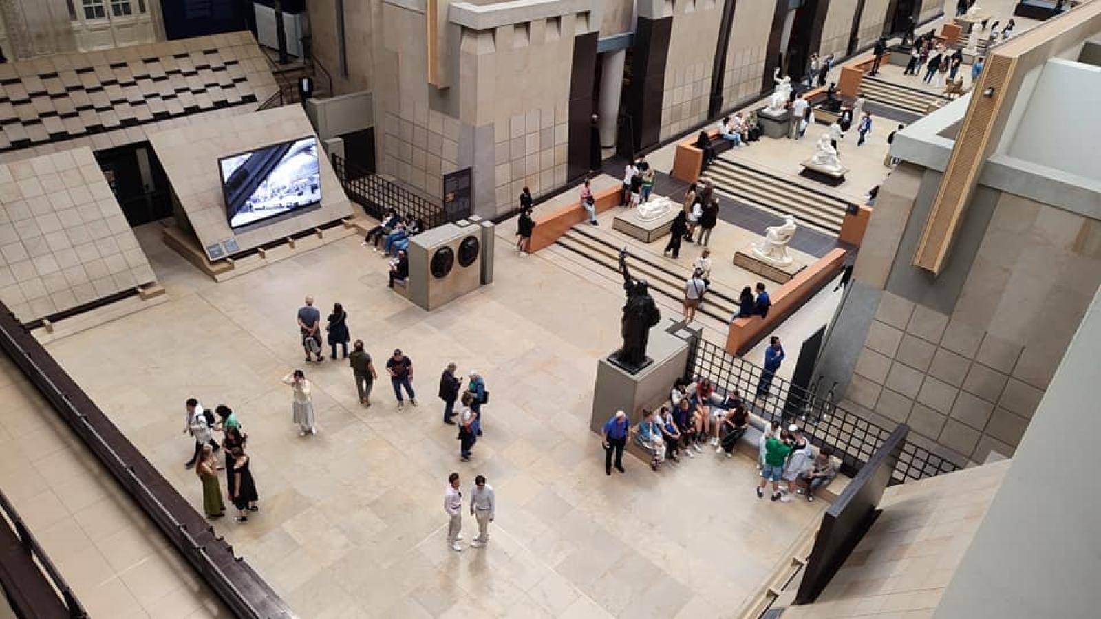 Zdjęcie w galerii na portalu naszwodzislaw.com: Wyjątkowa podróż uczniów SP1 do Francji [FOTO] wiadomości z regionu