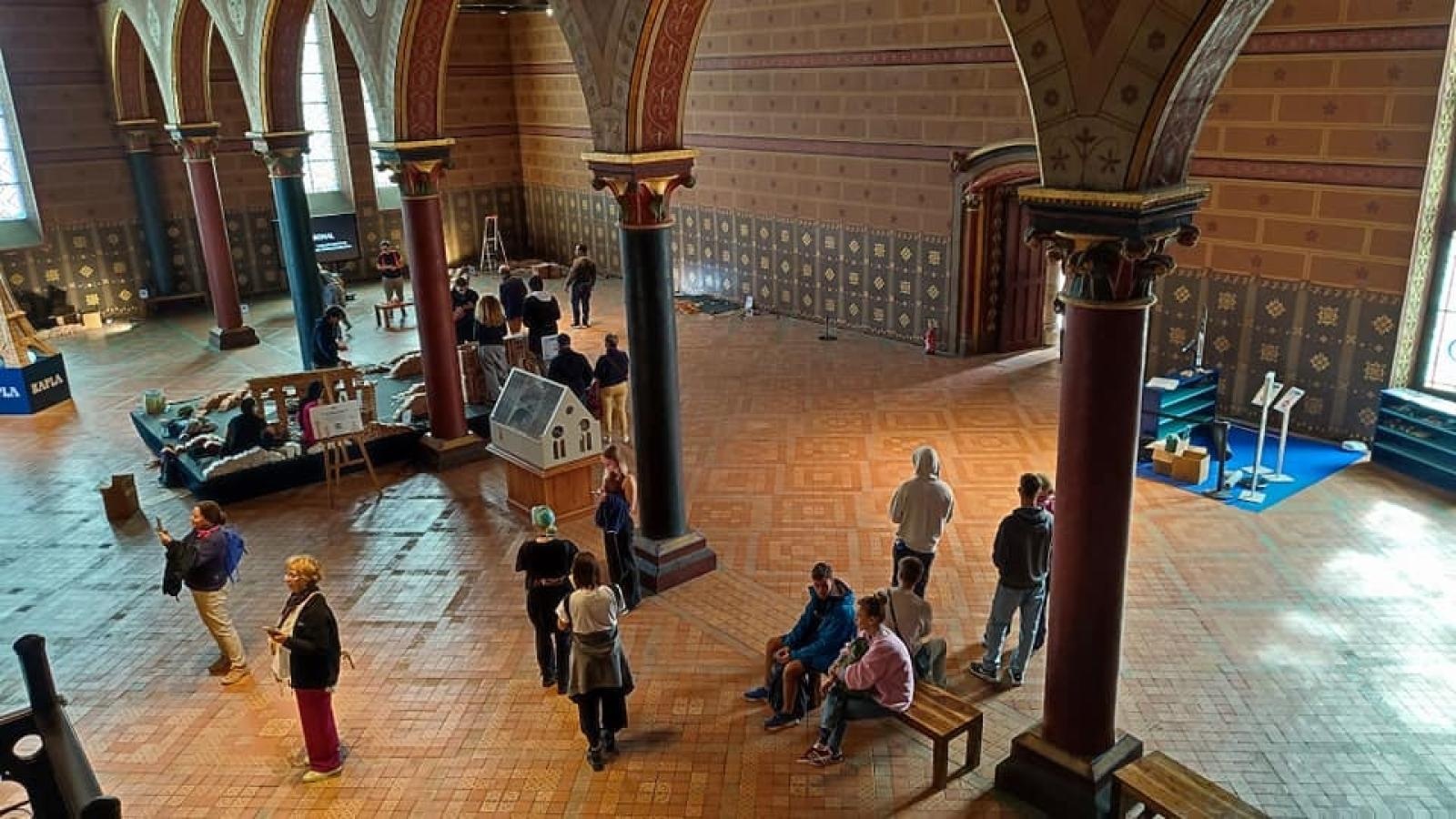 Zdjęcie w galerii na portalu naszwodzislaw.com: Wyjątkowa podróż uczniów SP1 do Francji [FOTO] wiadomości z regionu