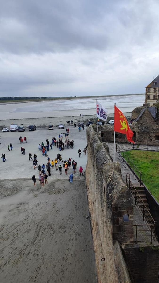 Zdjęcie w galerii na portalu naszwodzislaw.com: Wyjątkowa podróż uczniów SP1 do Francji [FOTO] wiadomości z regionu