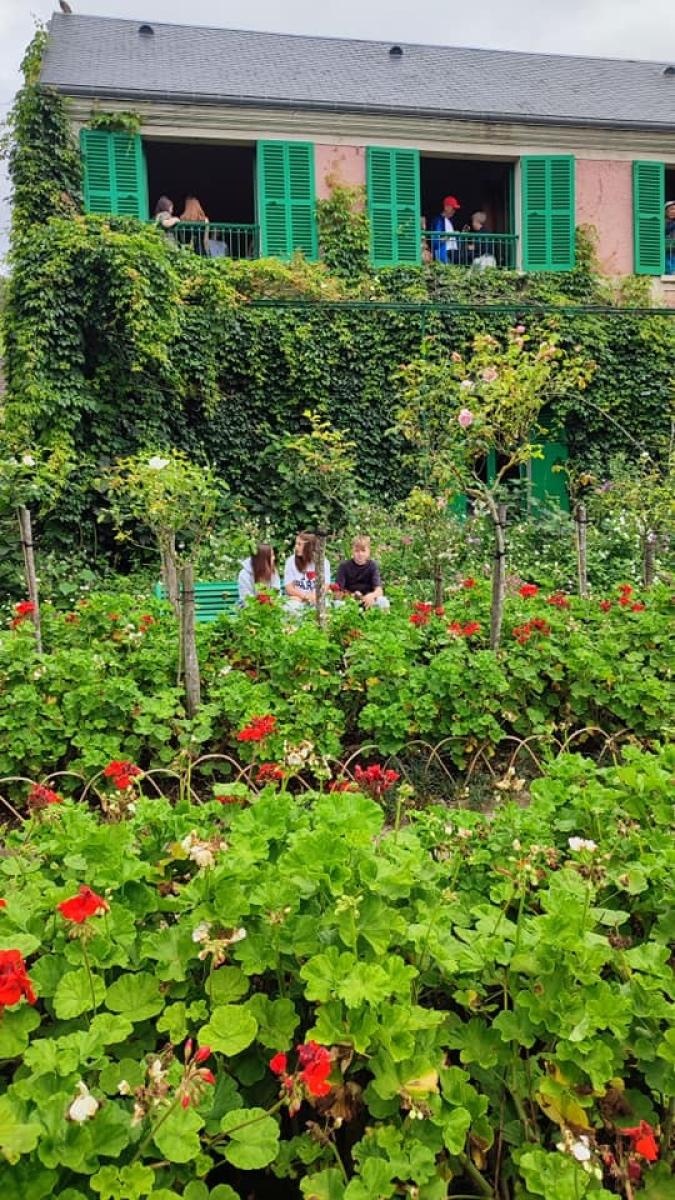 Zdjęcie w galerii na portalu naszwodzislaw.com: Wyjątkowa podróż uczniów SP1 do Francji [FOTO] wiadomości z regionu