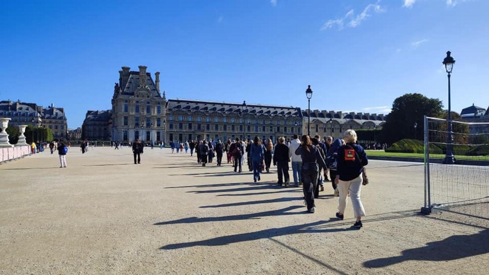 Zdjęcie w galerii na portalu naszwodzislaw.com: Wyjątkowa podróż uczniów SP1 do Francji [FOTO] wiadomości z regionu