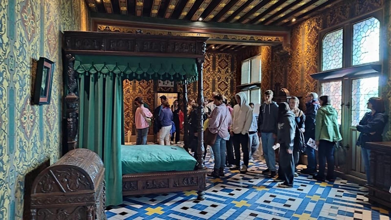 Zdjęcie w galerii na portalu naszwodzislaw.com: Wyjątkowa podróż uczniów SP1 do Francji [FOTO] wiadomości z regionu