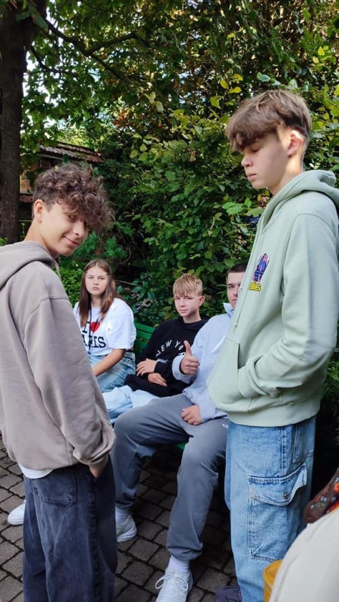 Zdjęcie w galerii na portalu naszwodzislaw.com: Wyjątkowa podróż uczniów SP1 do Francji [FOTO] wiadomości z regionu