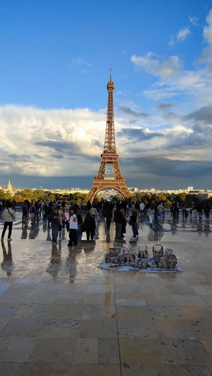 Zdjęcie w galerii na portalu naszwodzislaw.com: Wyjątkowa podróż uczniów SP1 do Francji [FOTO] wiadomości z regionu