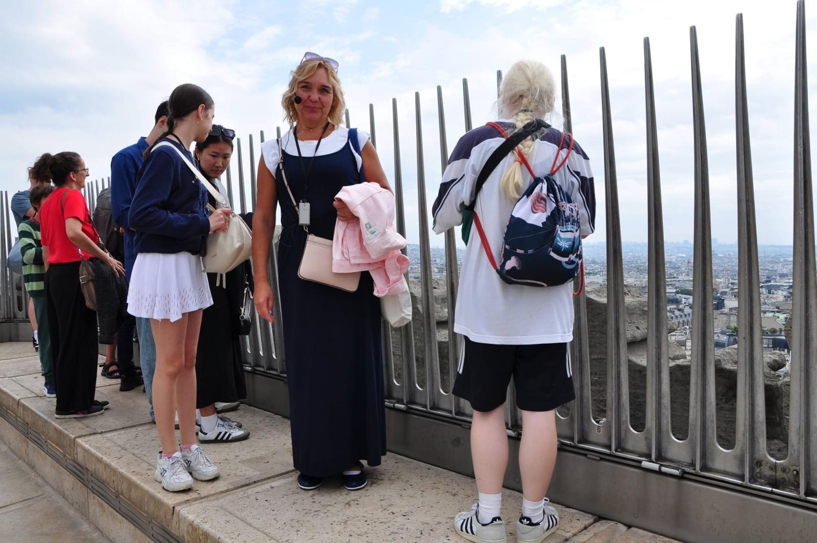 Zdjęcie w galerii na portalu naszwodzislaw.com: Wyjątkowa podróż uczniów SP1 do Francji [FOTO] wiadomości z regionu