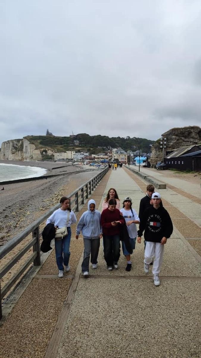 Zdjęcie w galerii na portalu naszwodzislaw.com: Wyjątkowa podróż uczniów SP1 do Francji [FOTO] wiadomości z regionu