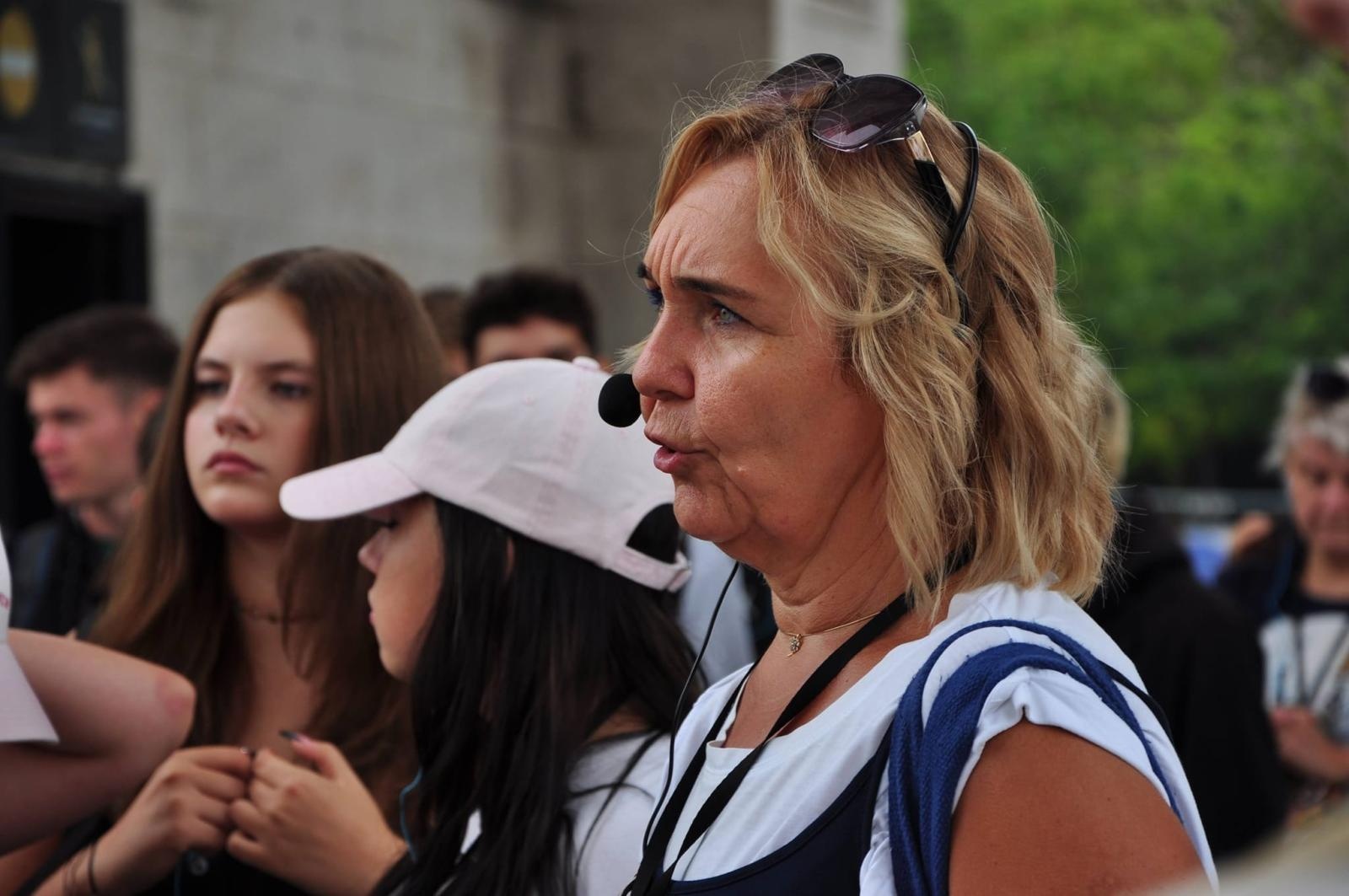 Zdjęcie w galerii na portalu naszwodzislaw.com: Wyjątkowa podróż uczniów SP1 do Francji [FOTO] wiadomości z regionu