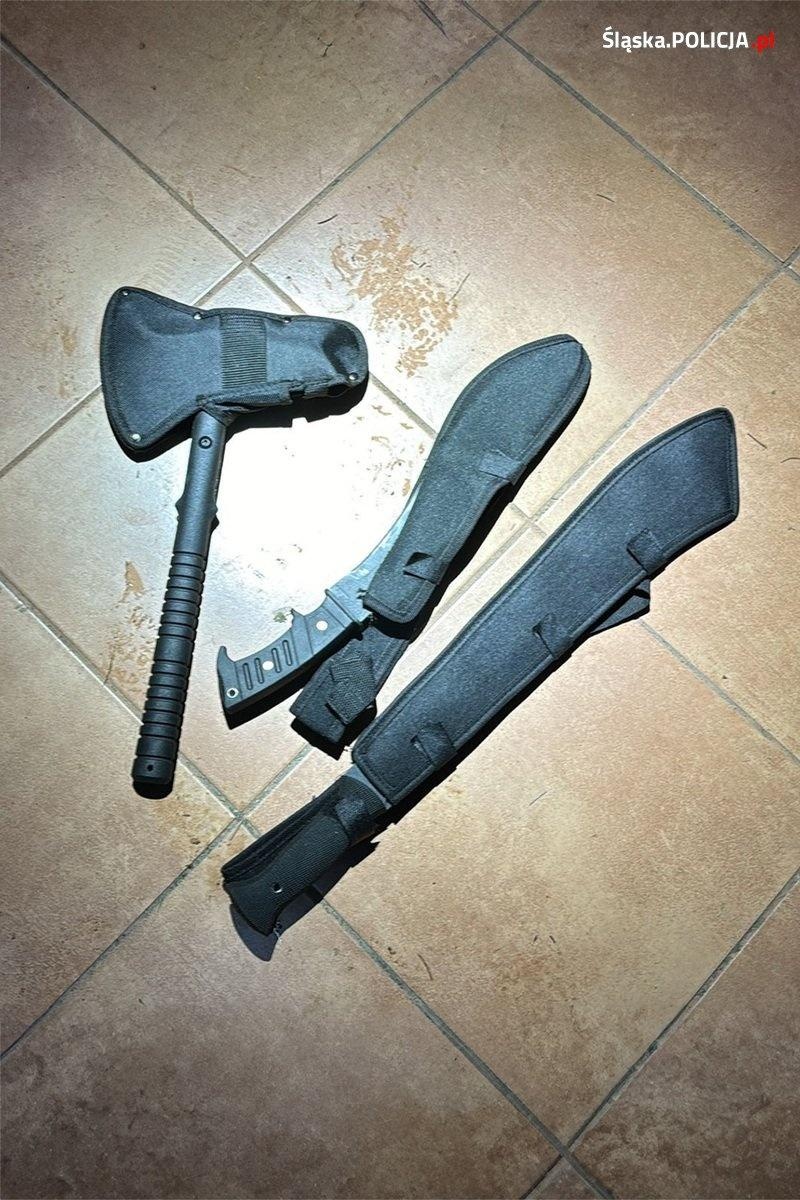 Zdjęcie w galerii na portalu naszwodzislaw.com: CBŚP rozbiło w województwie śląskim gang odpowiedzialny za wymuszenia wiadomości z regionu