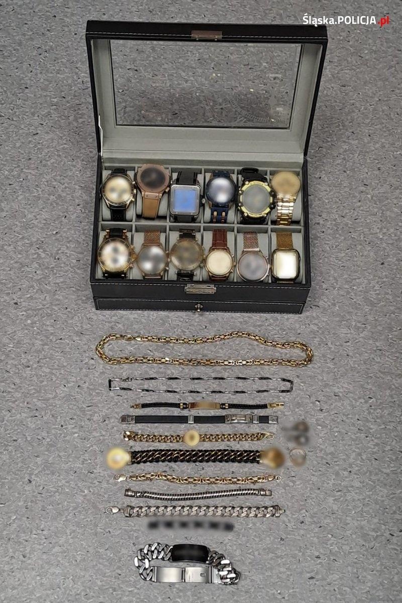 Zdjęcie w galerii na portalu naszwodzislaw.com: CBŚP rozbiło w województwie śląskim gang odpowiedzialny za wymuszenia wiadomości z regionu