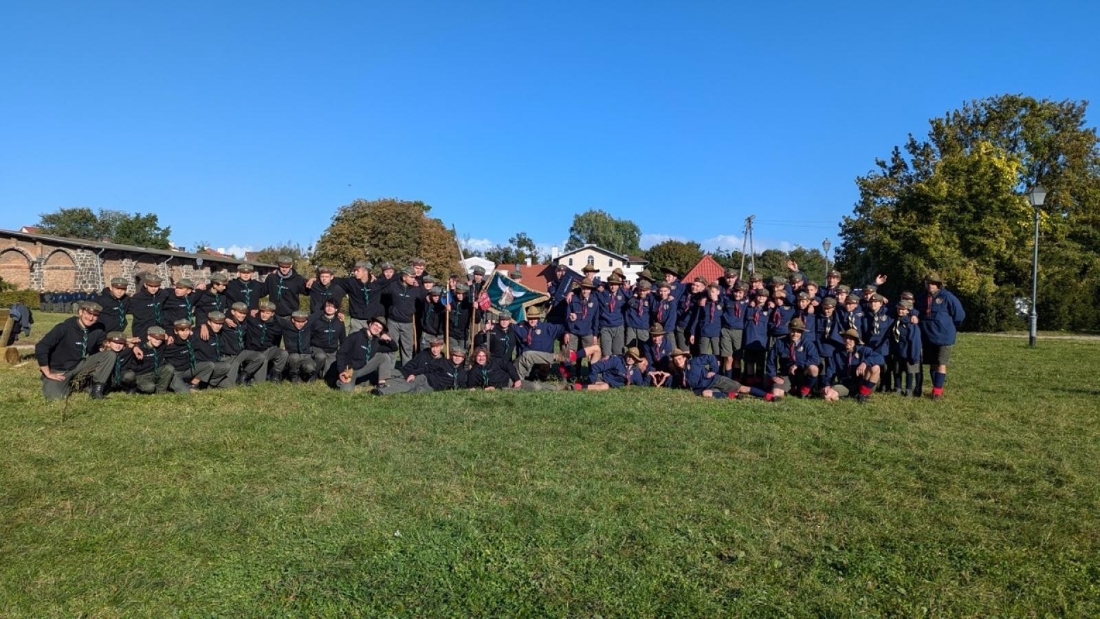 Zdjęcie w galerii na portalu naszwodzislaw.com: Harcerze z Wodzisławia zdobyli II miejsce w Turnieju Drużyn Puszczańskich wiadomości z regionu