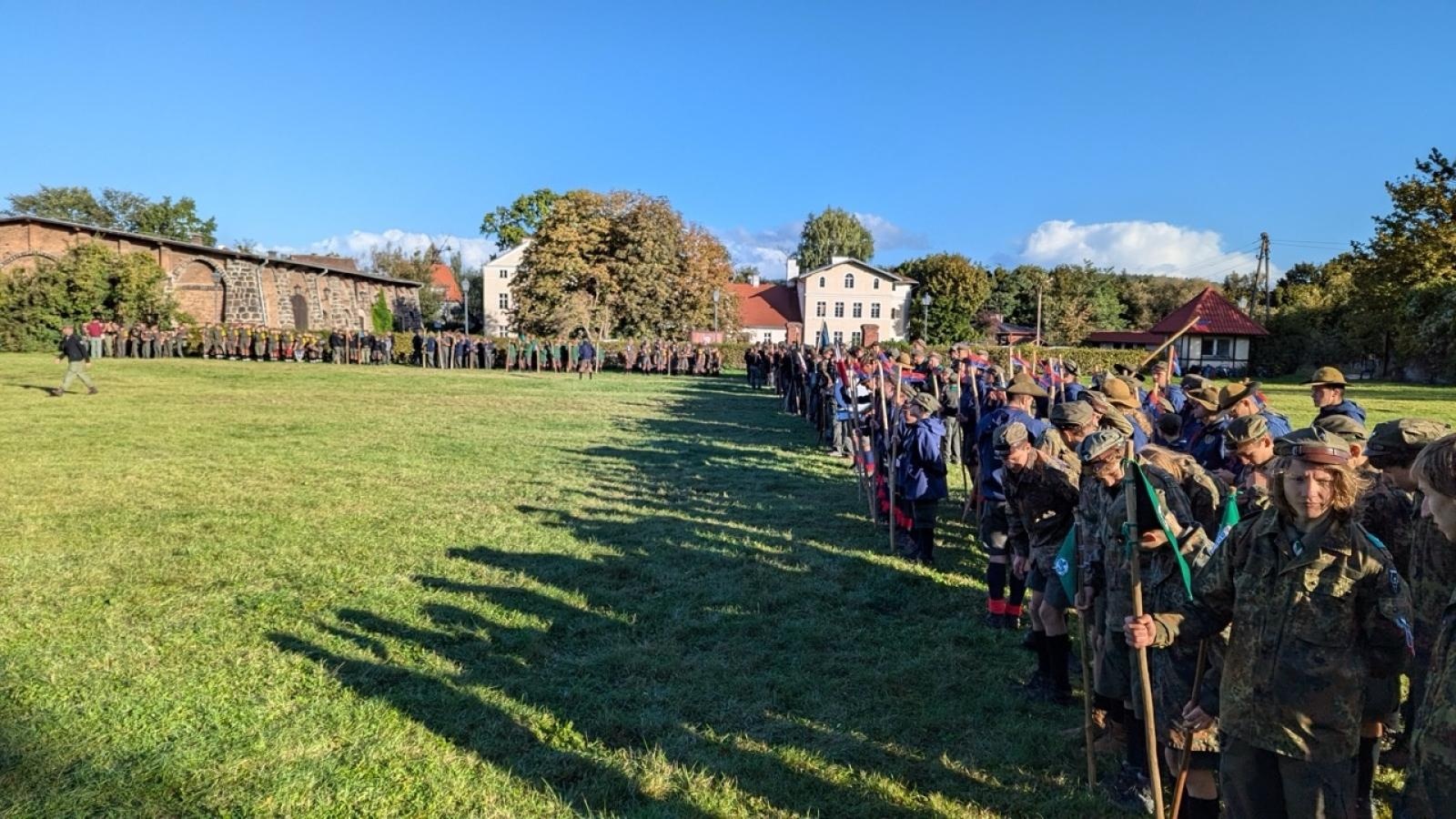 Zdjęcie w galerii na portalu naszwodzislaw.com: Harcerze z Wodzisławia zdobyli II miejsce w Turnieju Drużyn Puszczańskich wiadomości z regionu