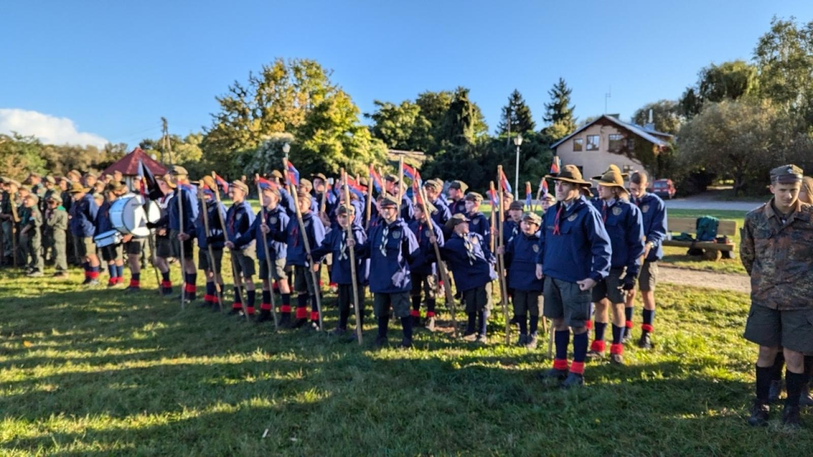 Zdjęcie w galerii na portalu naszwodzislaw.com: Harcerze z Wodzisławia zdobyli II miejsce w Turnieju Drużyn Puszczańskich wiadomości z regionu