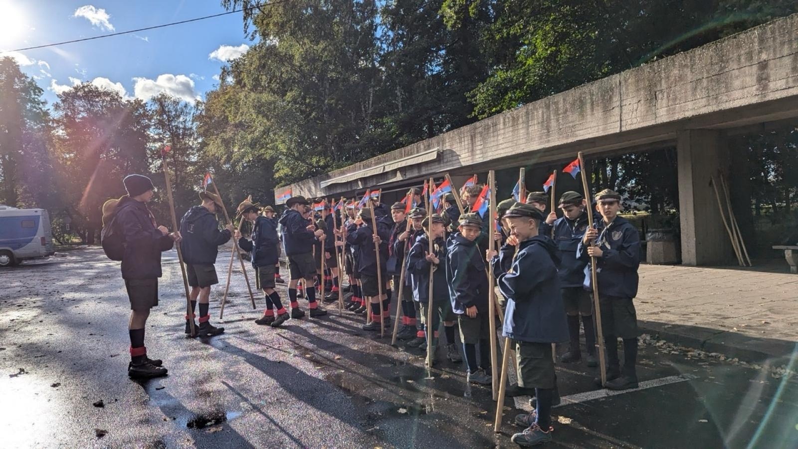 Zdjęcie w galerii na portalu naszwodzislaw.com: Harcerze z Wodzisławia zdobyli II miejsce w Turnieju Drużyn Puszczańskich wiadomości z regionu